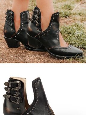 Freebird by Steven Melody Ankle Booties